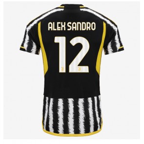 Juventus Alex Sandro #12 Hemmatröja 2023-24 Kortärmad